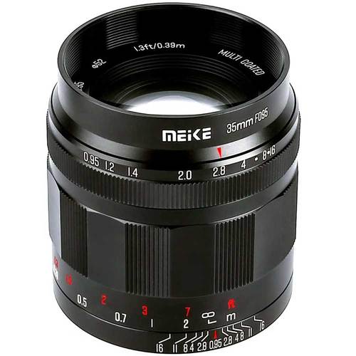 עדשת Meike 35mm f/0.95 רשמי