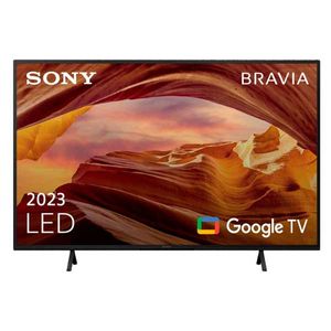 טלוויזיה חכמה Sony 75" LED 4K Smart KD-75X75WLAEP