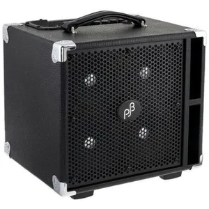 מגבר בס 300w קומבו Suitecase Compact צבע שחור מבית Phil Jones Bass