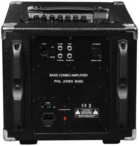 מגבר בס 300w קומבו Suitecase Compact צבע שחור מבית Phil Jones Bass