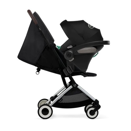 טיולון אורפאו Orfeo החדש של סייבקס Cybex צבע שחור Moon