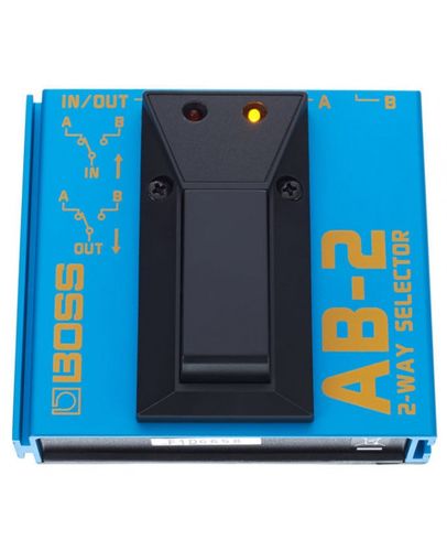 זוית נוספת BOSS AB-2 2-Way Selector