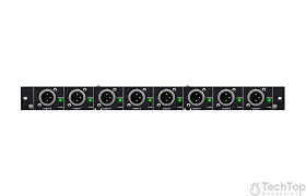 כרטיס 8 יציאות ליין דגם MIDAS DL-442