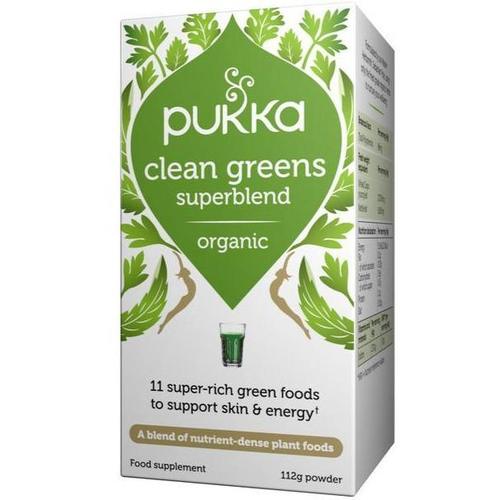 Clean Green Powder 112g | אבקת ירוקים מנקים