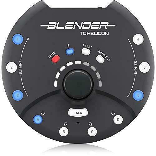  מערבל לשירה TC HELICON BLENDER	
