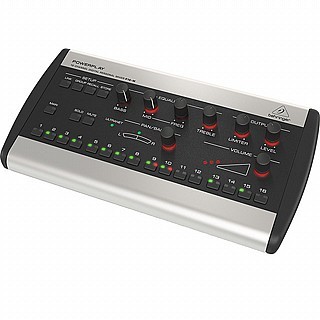 מיקסר מוניטור אישי Behringer P16-M דרך תשתית Ultranet
