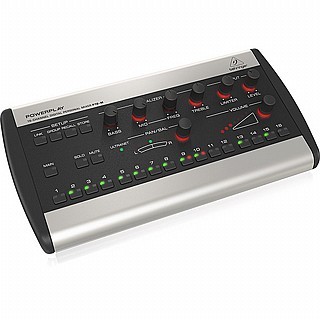 מיקסר מוניטור אישי Behringer P16-M דרך תשתית Ultranet
