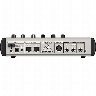 מיקסר מוניטור אישי Behringer P16-M דרך תשתית Ultranet