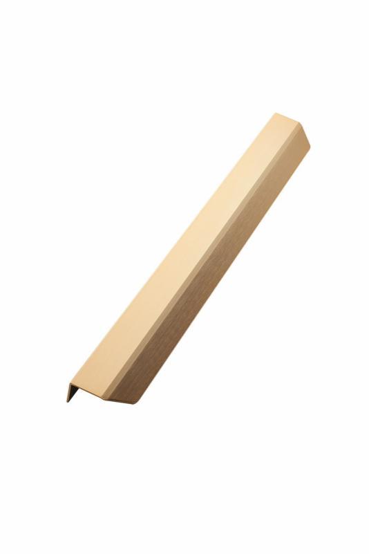 ידית רוכבת Blaze פליז מוברש - 350 מ"מ Furnipart