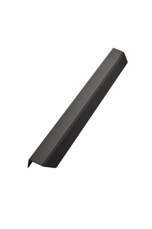 ידית רוכבת Blaze שחור מט מוברש - 350 מ"מ Furnipart