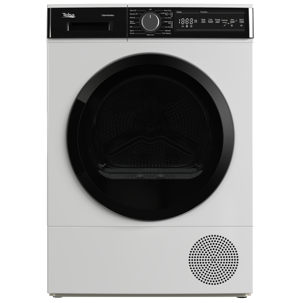 מייבש כביסה TELSA 8 ק"ג HEAT-PUMP תוצרת אירופה