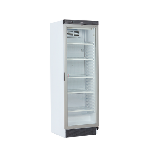מקרר תצוגה שקוף BAYERE 3774DTK דלת שקופה