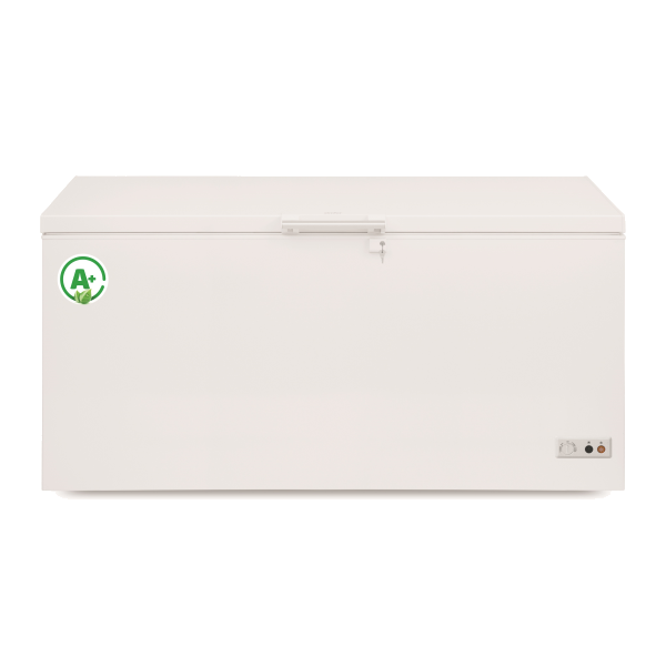 מקפיא/מקרר שוכב BAYERE BACF500-W לבן