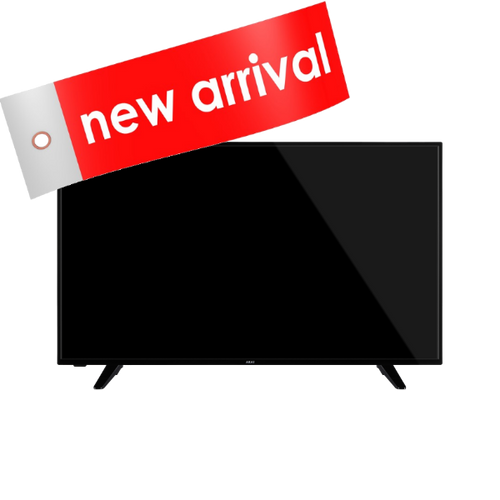מסך 55 סמארט 4K לינוקס (נטפליקס, אמזון, יוטיוב ישירות מהשלט) כולל AKAI