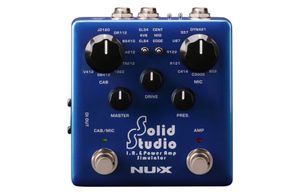 מדמה מגברים NUX NSS-5 Solid Studio Power Amp Simulator