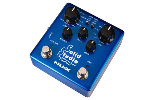 מדמה מגברים NUX NSS-5 Solid Studio Power Amp Simulator