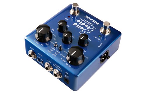 מדמה מגברים NUX NSS-5 Solid Studio Power Amp Simulator