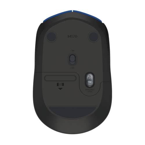 עכבר אלחוטי Logitech M171 Retail - בצבע שחור 