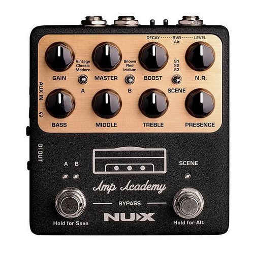 מדמה מגברים NUX NGS-6 AMP ACADEMY AMP MODELER DI