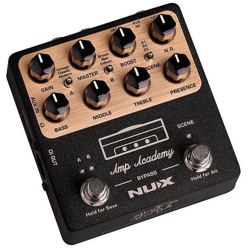 מדמה מגברים NUX NGS-6 AMP ACADEMY AMP MODELER DI