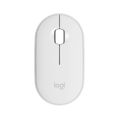 עכבר אלחוטי Logitech M350 לבן 