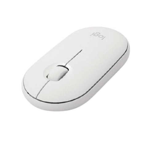 עכבר אלחוטי Logitech M350 לבן 