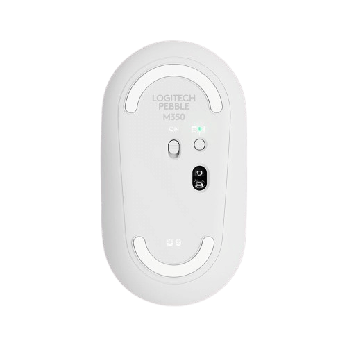 עכבר אלחוטי Logitech M350 לבן 