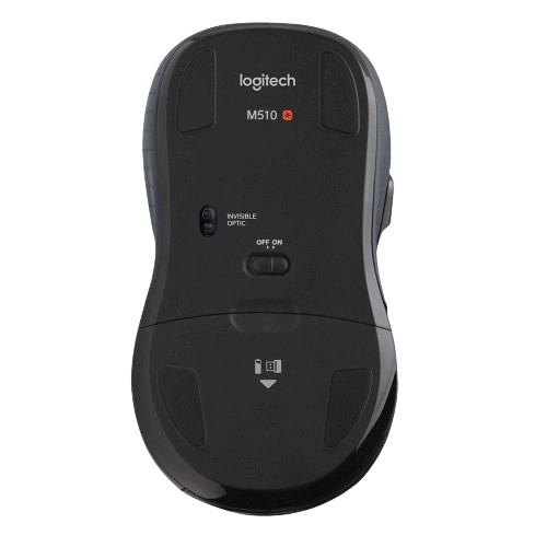 עכבר אלחוטי Logitech M510 שחור 