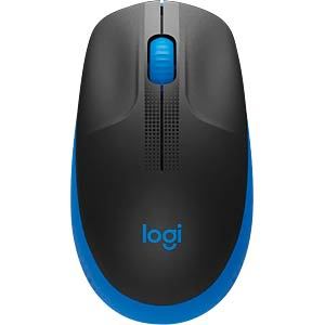 עכבר אלחוטי Logitech Wireless Mouse M190 Retail כחול