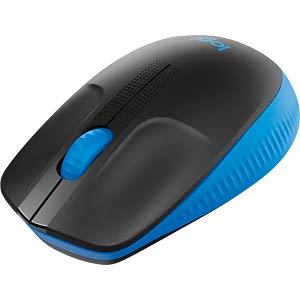 עכבר אלחוטי Logitech Wireless Mouse M190 Retail כחול