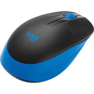 עכבר אלחוטי Logitech Wireless Mouse M190 Retail כחול