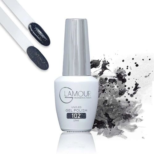 לק ג'ל Glamour - 102