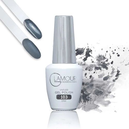 לק ג'ל Glamour - 103