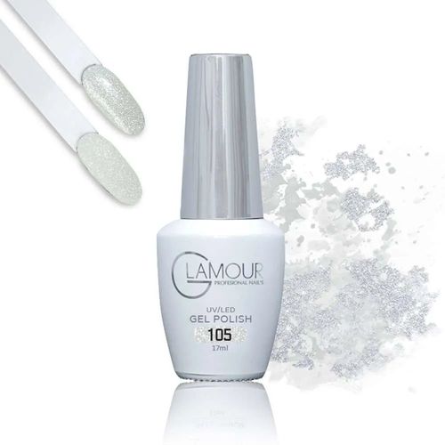 לק ג'ל Glamour - 105