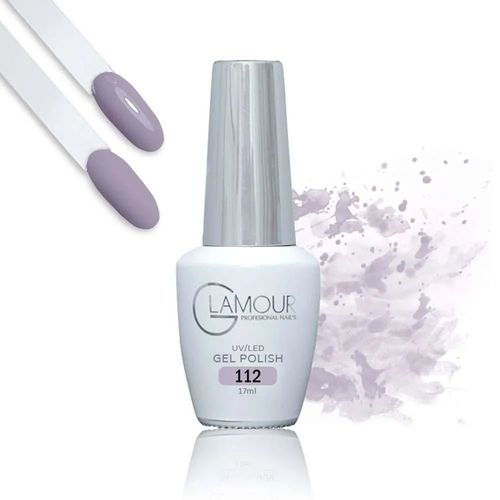 לק ג'ל Glamour - 112