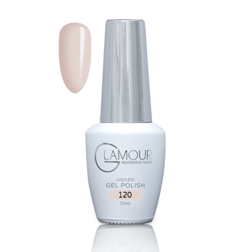 לק ג'ל Glamour - 120