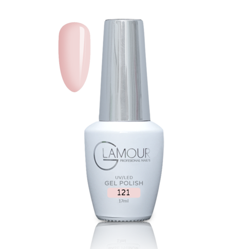 לק ג'ל Glamour - 121