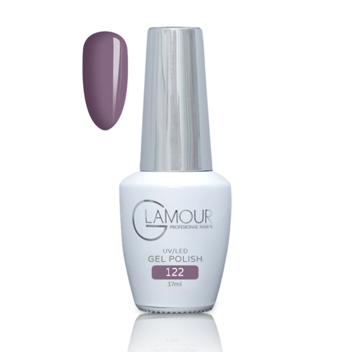 לק ג'ל Glamour - 122