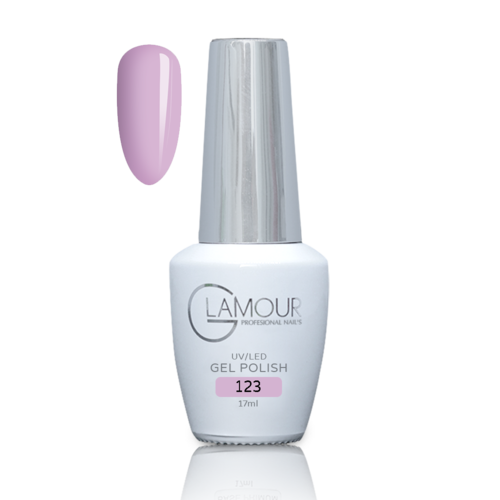 לק ג'ל Glamour - 123