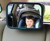 מראה אחורית רחבה לרכב לצפיה בתינוק במושב בטיחות/סלקל