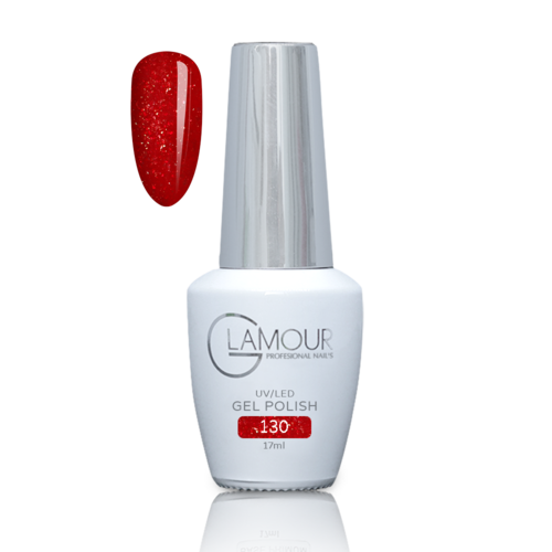 לק ג'ל Glamour - 130