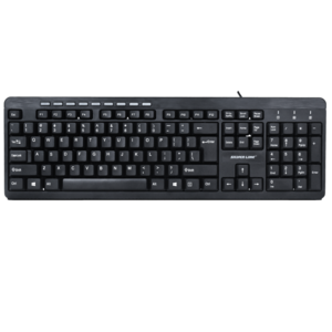 מקלדת חוטית SILVER LINE KB-MM818