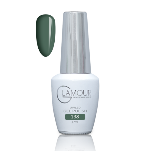 לק ג'ל Glamour - 138