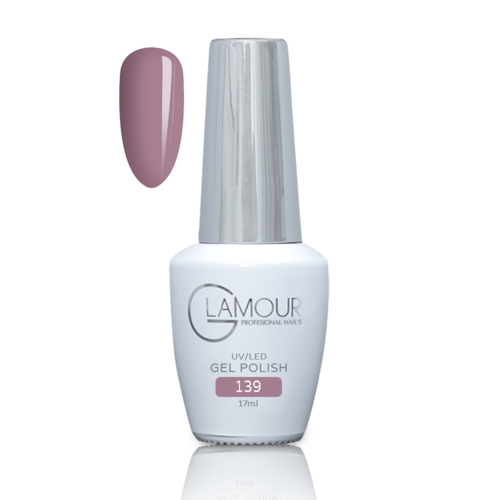 לק ג'ל Glamour - 139