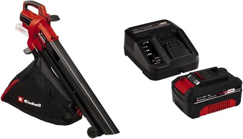 מפוח שואב \ גורס נטען  Einhell Venturro 18/210 איינהל