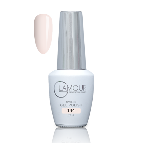 לק ג'ל Glamour - 144