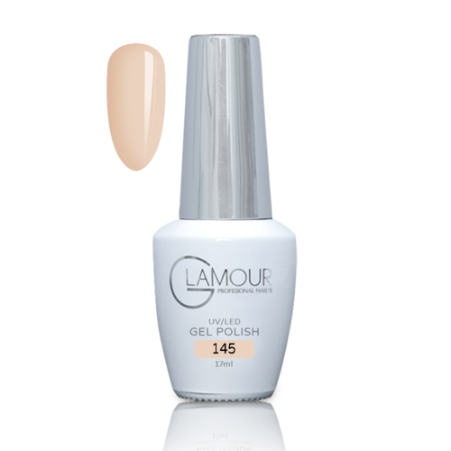לק ג'ל Glamour - 145