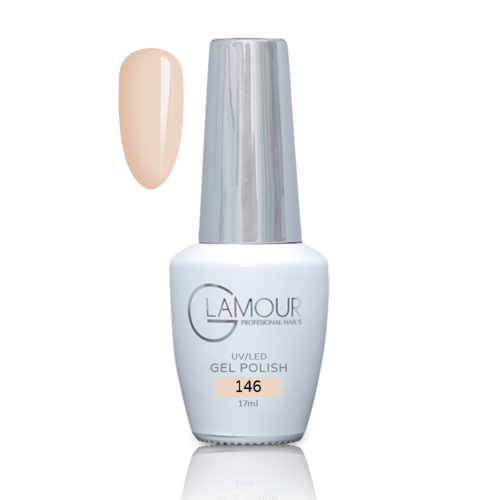 לק ג'ל Glamour - 146