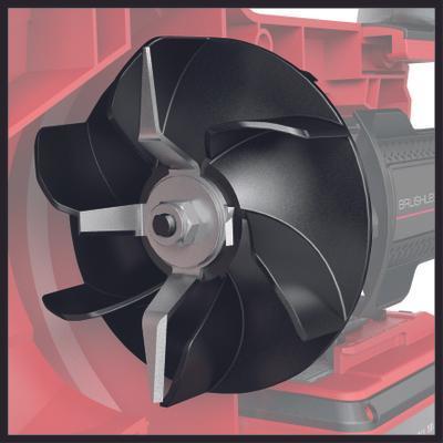 מפוח שואב \ גורס נטען  Einhell Venturro 18/210 איינהל