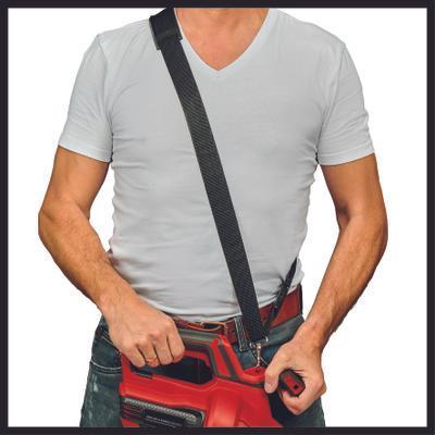 מפוח שואב \ גורס נטען  Einhell Venturro 18/210 איינהל